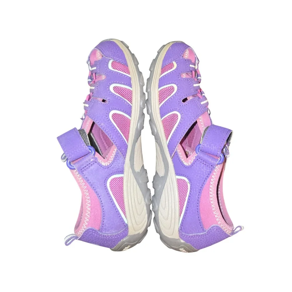 Merrell Hydro H20 Water Hiking Shoes Big Girls Size 4 Berry Pink Purple MK165683